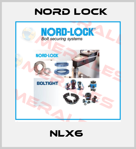 NLX6  Nord Lock