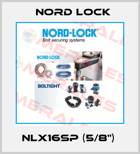 NLX16sp (5/8")  Nord Lock