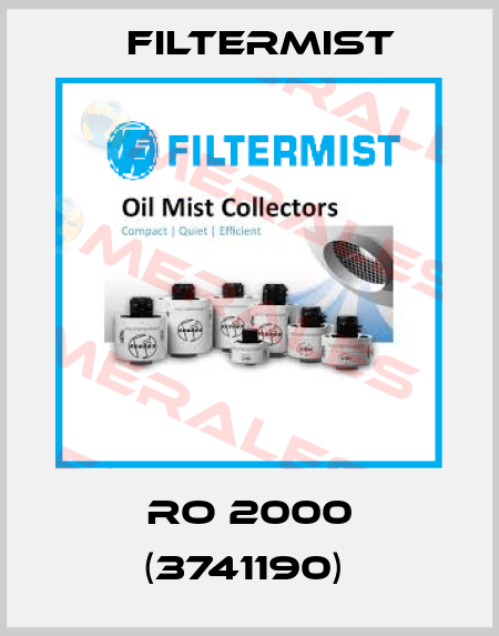 RO 2000 (3741190)  Filtermist