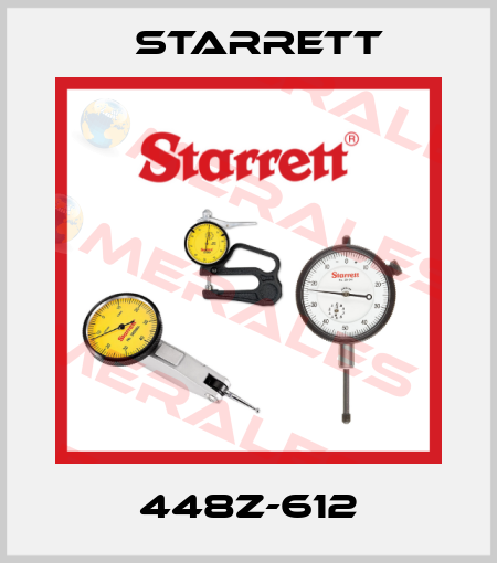 448Z-612 Starrett