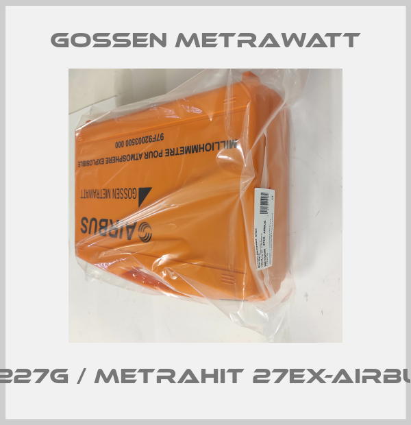 M227G / METRAHit 27Ex-AIRBUS Gossen Metrawatt
