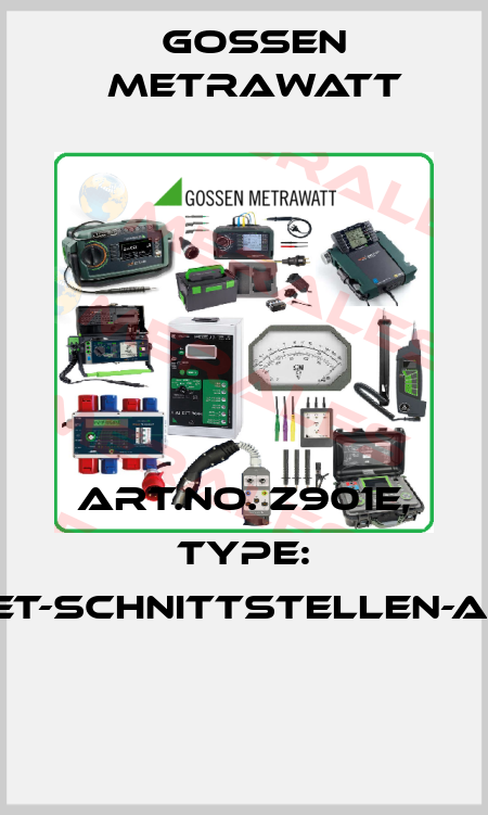 Art.No. Z901E, Type: Ethernet-Schnittstellen-Adapter  Gossen Metrawatt