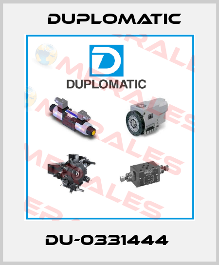 DU-0331444  Duplomatic