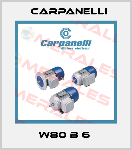 W80 B 6  Carpanelli