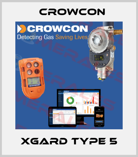 Xgard Type 5 Crowcon
