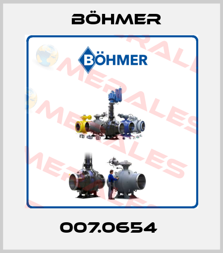 007.0654  Böhmer