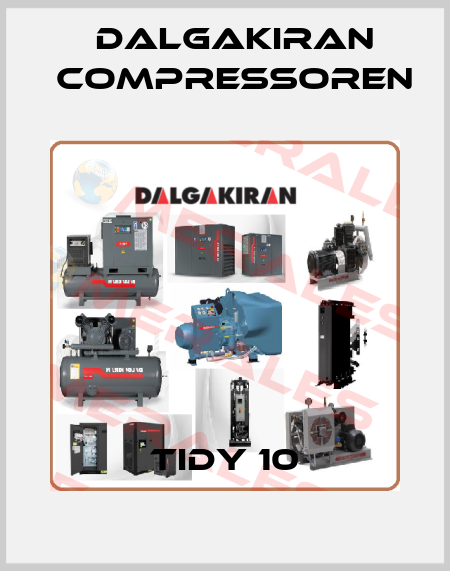 Tidy 10 DALGAKIRAN Compressoren