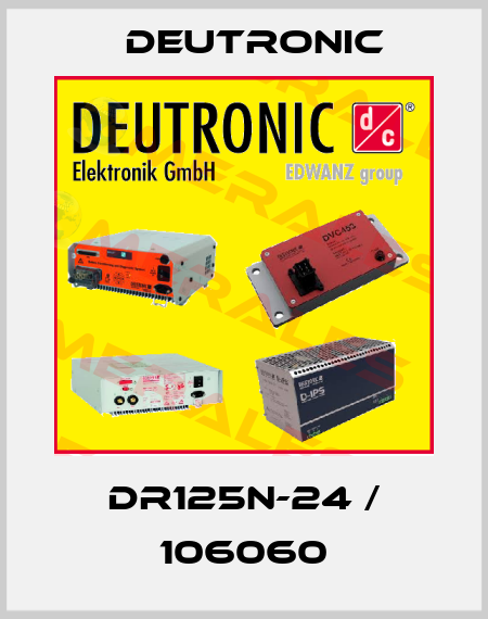 DR125N-24 / 106060 Deutronic