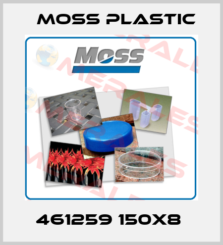 461259 150X8  Moss Plastic
