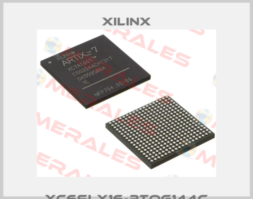 XC6SLX16-2TQG144C Xilinx