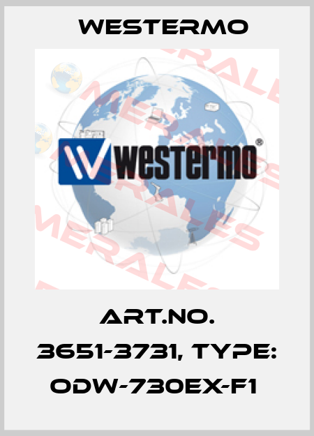 Art.No. 3651-3731, Type: ODW-730EX-F1  Westermo