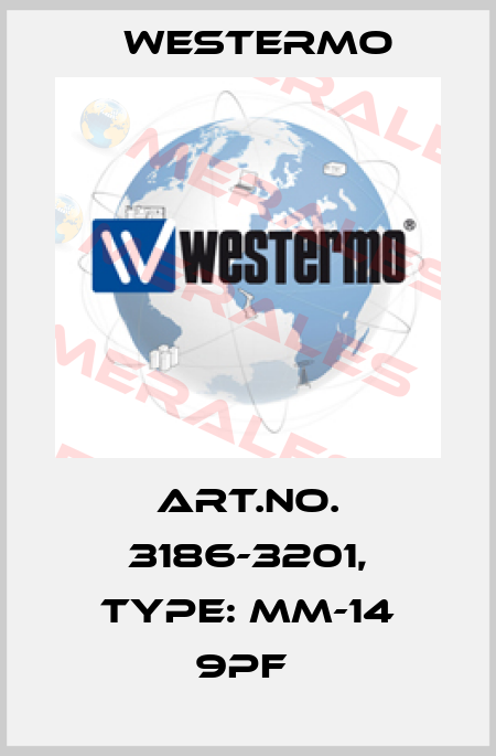 Art.No. 3186-3201, Type: MM-14 9PF  Westermo