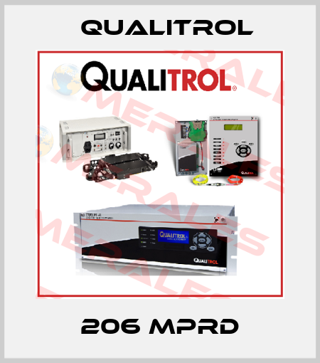 206 MPRD Qualitrol