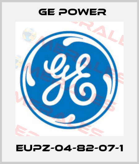 EUPZ-04-82-07-1 GE Power