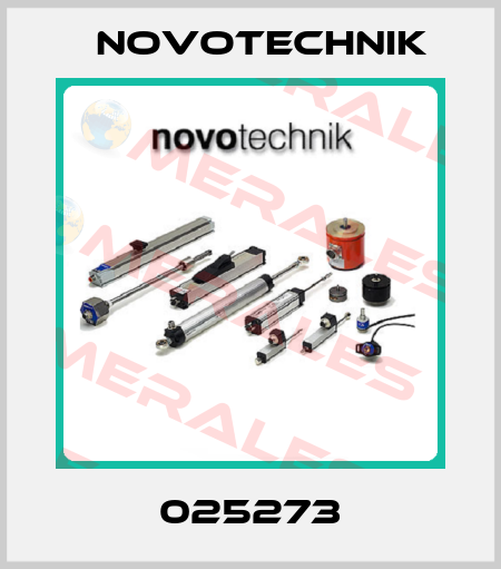 025273 Novotechnik