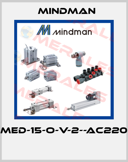 MED-15-O-V-2--AC220  Mindman