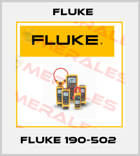 Fluke 190-502  Fluke