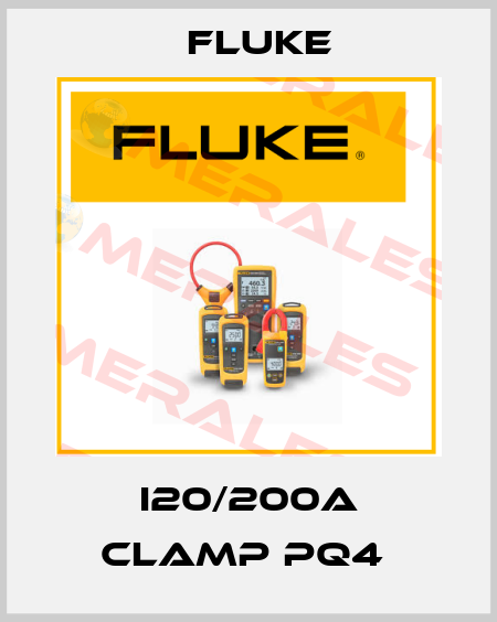 i20/200A CLAMP PQ4  Fluke