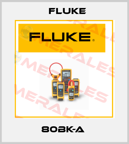 80BK-A  Fluke