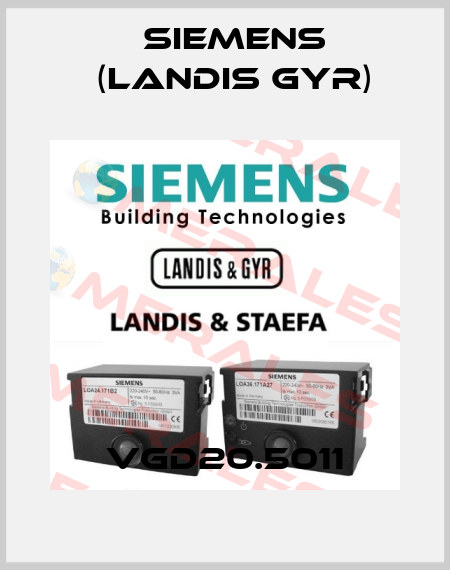 VGD20.5011 Siemens (Landis Gyr)