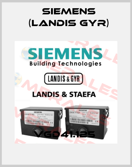 VGD41.125  Siemens (Landis Gyr)