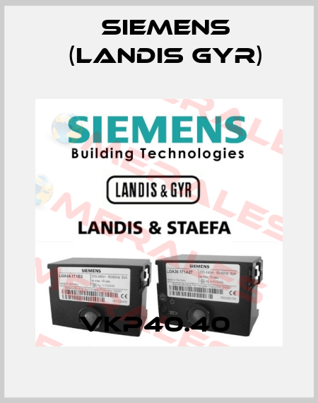 VKP40.40  Siemens (Landis Gyr)