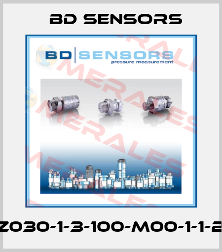 470-Z030-1-3-100-M00-1-1-2-000 Bd Sensors