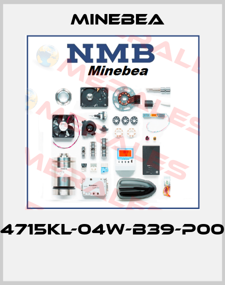 4715KL-04W-B39-P00  Minebea