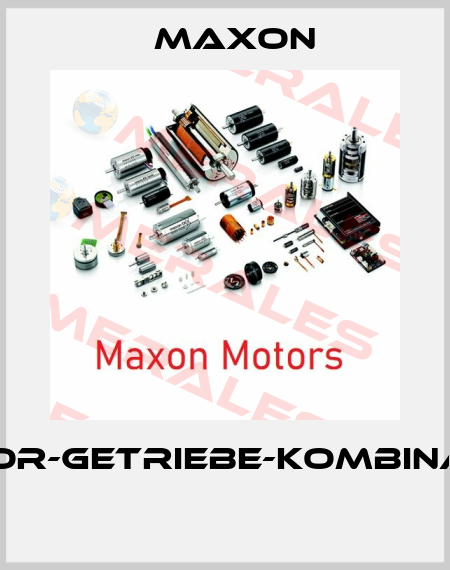 Motor-Getriebe-Kombination  Maxon