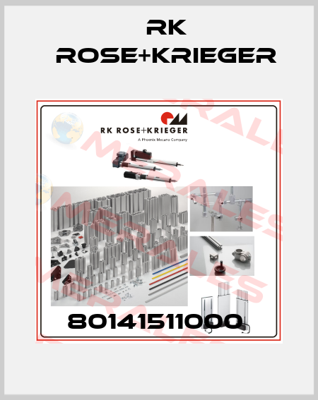 80141511000  RK Rose+Krieger