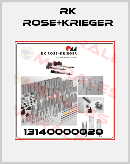 13140000020  RK Rose+Krieger