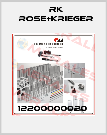 12200000020  RK Rose+Krieger