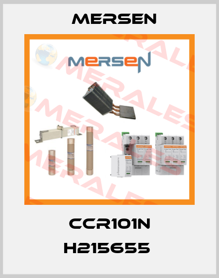 CCR101N H215655  Mersen