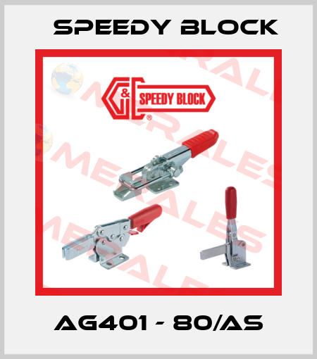 AG401 - 80/AS Speedy Block
