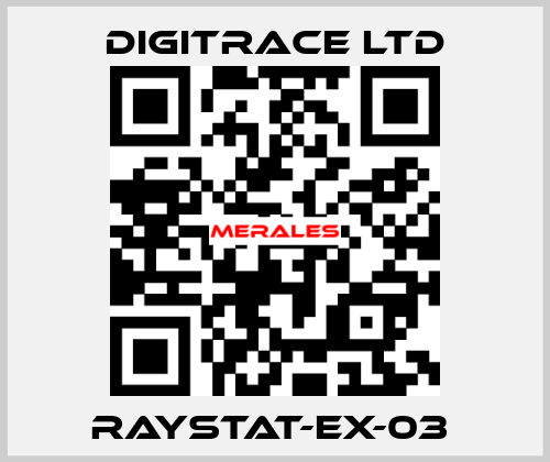 RAYSTAT-EX-03  Digitrace LTD