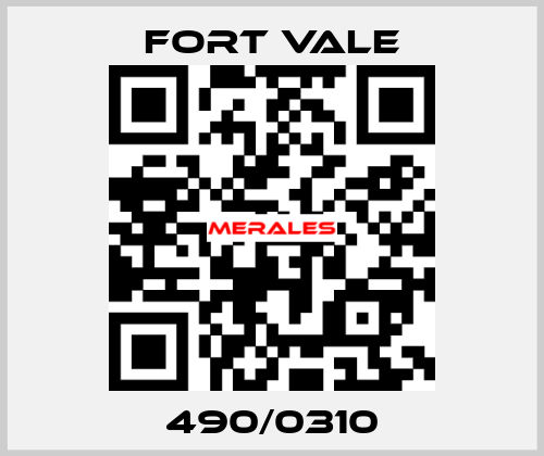 490/0310  Fort Vale