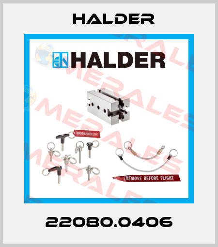 22080.0406 Halder
