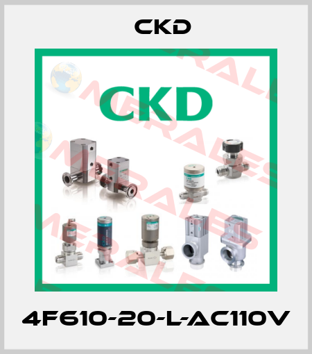 4F610-20-L-AC110V Ckd