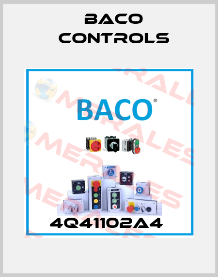 4Q41102A4  Baco Controls