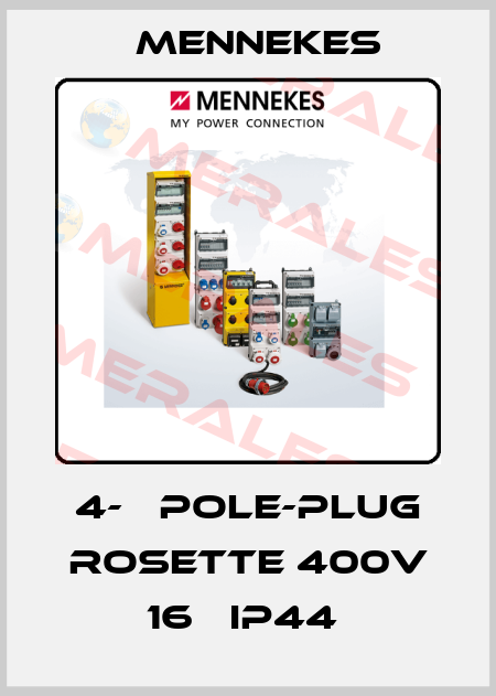 4-Х POLE-PLUG ROSETTE 400V 16А IP44  Mennekes