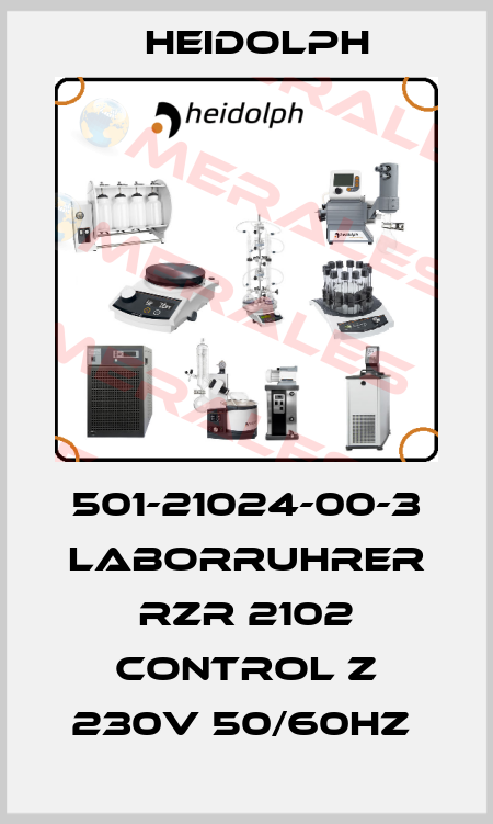 501-21024-00-3 LABORRUHRER RZR 2102 CONTROL Z 230V 50/60HZ  Heidolph