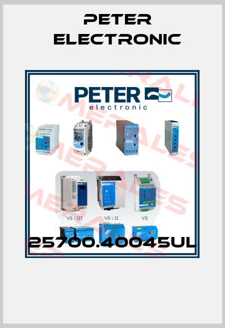 25700.40045UL  Peter Electronic