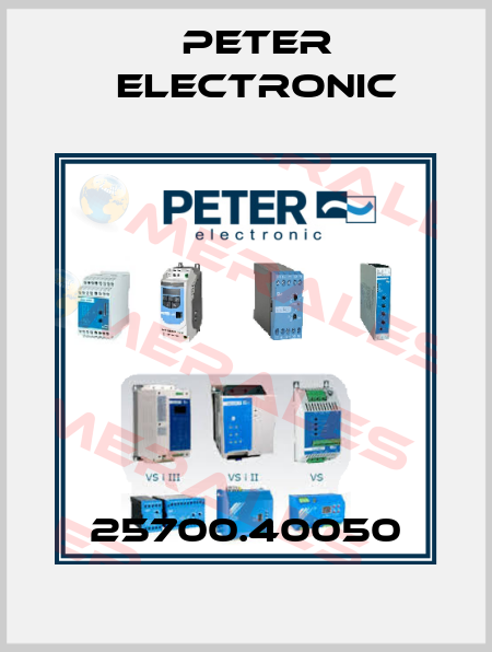 25700.40050 Peter Electronic