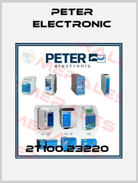 2T100.23220  Peter Electronic