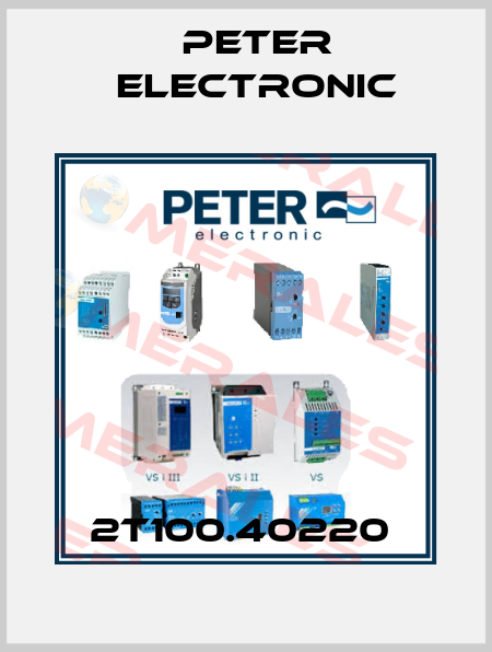 2T100.40220  Peter Electronic