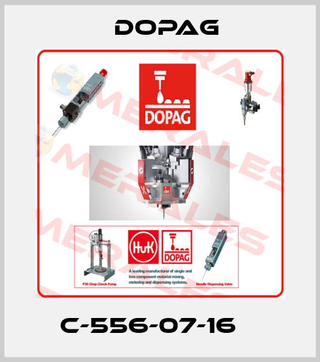 C-556-07-16    Dopag