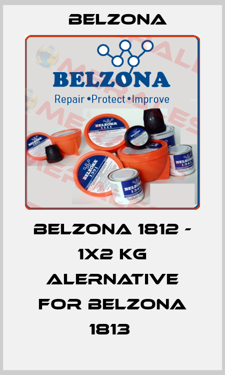 Belzona 1812 - 1x2 kg alernative for Belzona 1813  Belzona