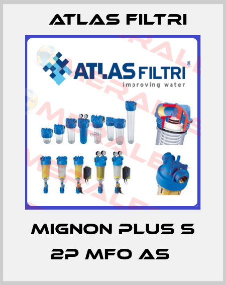 Mignon PLUS S 2P MFO AS  Atlas Filtri