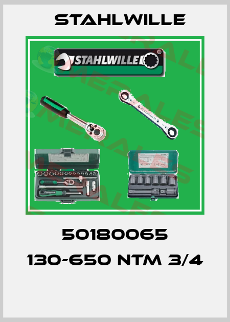 50180065 130-650 NTM 3/4  Stahlwille