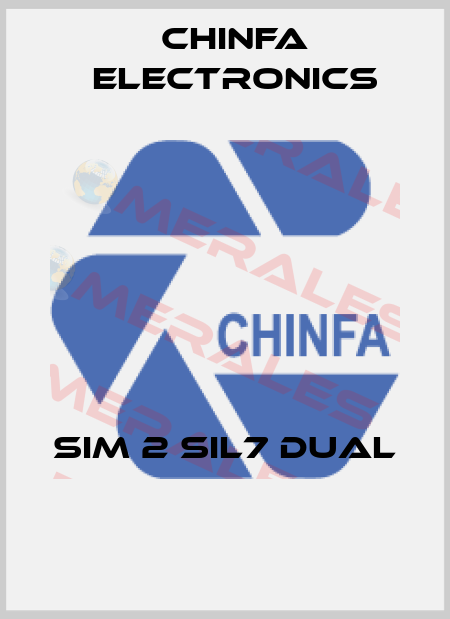 SIM 2 SIL7 dual  Chinfa Electronics